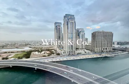 Apartment - 1 Bedroom - 2 Bathrooms for rent in The Court - Business Bay - Dubai