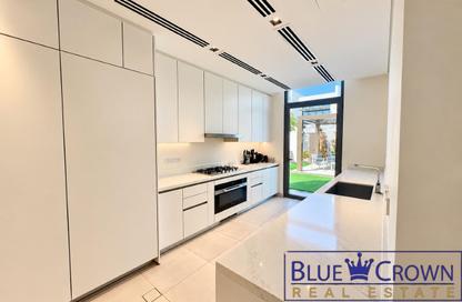 Villa - 4 - 5 for rent in District One Villas - District One - Mohammed Bin Rashid City - Dubai