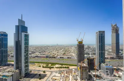 شقة - غرفة نوم - 1 حمام للايجار في فورتي 2 - فورتي - وسط مدينة دبي - دبي