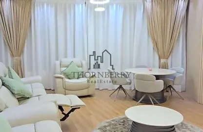 Apartment - 2 Bedrooms - 3 Bathrooms for sale in Orient Tower 2 - Orient Towers - Al Bustan - Ajman