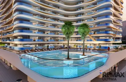 Apartment - 1 Bedroom - 2 Bathrooms for sale in Samana Skyros - Arjan - Dubai