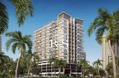 Apartment - Studio - 1 Bathroom for sale in Weybridge Gardens 2 - Weybridge Gardens - Dubai Land Residence Complex - Dubai Land - Dubai