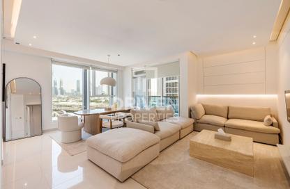 Apartment - 1 Bedroom - 2 Bathrooms for sale in Damac Maison The Vogue - Business Bay - Dubai