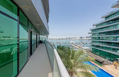 شقة - 2 غرف نوم - 3 حمامات للبيع في Cالنسيم رزدنسز - البندر - شاطئ الراحة - أبوظبي