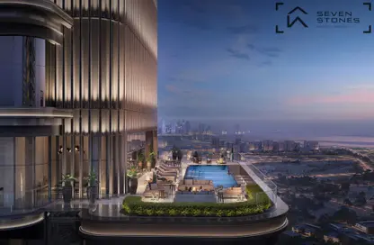 Penthouse - 4 Bedrooms - 6 Bathrooms for sale in Address Residences Zabeel 4 - Zabeel 1 - Zabeel - Dubai