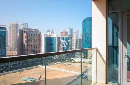 Apartment - 1 Bedroom - 2 Bathrooms for rent in Bellevue Tower 1 - Bellevue Towers - Downtown Dubai - Dubai