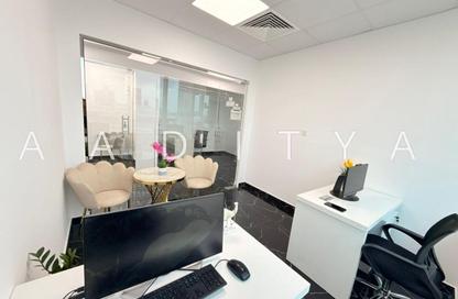 Office Space - Studio - 1 for rent in Fatima Mohammad Ahmad Bin Suleiman Building - Al Raffa - Bur Dubai - Dubai