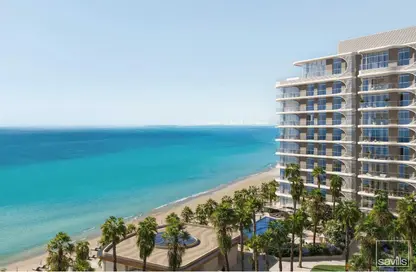 Apartment - 2 Bedrooms - 3 Bathrooms for sale in Fahid Beach Terraces - Fahid Island - Abu Dhabi
