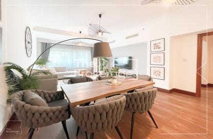Apartment - 1 Bedroom - 2 Bathrooms for sale in Golden Mile 8 - Golden Mile - Palm Jumeirah - Dubai Apartment - 1 Bedroom - 2 Bathrooms for sale in Golden Mile 8 - Golden Mile - Palm Jumeirah - Dubai