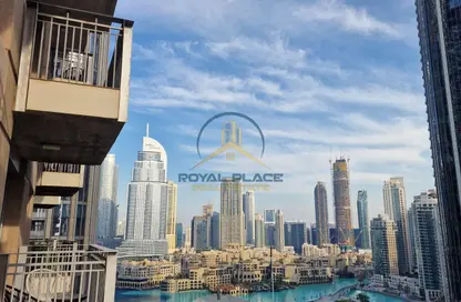 Apartment - 1 Bedroom - 2 Bathrooms for rent in Standpoint Tower 1 - Standpoint Towers - Downtown Dubai - Dubai
