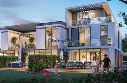 Townhouse - 4 Bedrooms - 3 Bathrooms for sale in DAMAC Sun City - Dubai Land - Dubai