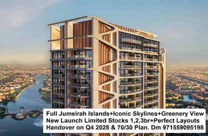 Apartment - 2 Bedrooms - 3 Bathrooms for sale in Eltiera Heights - Jumeirah Islands - Dubai Apartment - 2 Bedrooms - 3 Bathrooms for sale in Eltiera Heights - Jumeirah Islands - Dubai