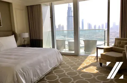 Apartment - 2 Bedrooms - 3 Bathrooms for rent in Kempinski BLVD - Downtown Dubai - Dubai Apartment - 2 Bedrooms - 3 Bathrooms for rent in Kempinski BLVD - Downtown Dubai - Dubai