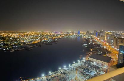 Apartment - Studio - 1 Bathroom for rent in Oasis Tower 3 - Al Rashidiya 1 - Al Rashidiya - Ajman