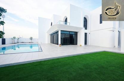 Villa - 5 Bedrooms - 7+ Bathrooms for rent in Nad Al Sheba 2 - Nad Al Sheba - Dubai