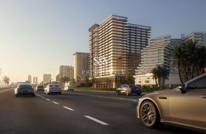 Apartment - 1 Bedroom - 2 Bathrooms for sale in Binghatti Starlight - Dubai Healthcare City 2 - Al Jaddaf - Dubai
