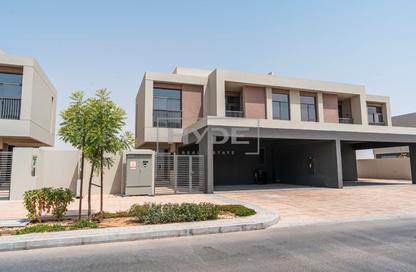 Villa - 4 Bedrooms - 6 Bathrooms for rent in The Pulse Beachfront 3 - The Pulse - Dubai South (Dubai World Central) - Dubai