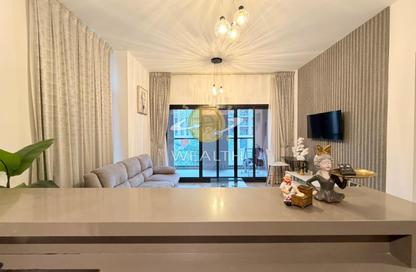 Apartment - 1 Bedroom - 2 Bathrooms for rent in Souks Residential - Al Mamsha - Muwaileh - Sharjah
