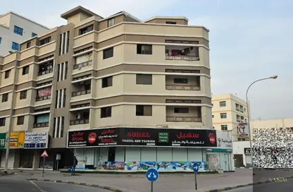 Whole Building - Studio for sale in Al Rumailah building - Al Rumailah 2 - Al Rumaila - Ajman