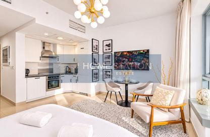 Apartment - Studio - 1 for rent in 29 Burj Boulevard Tower 1 - 29 Burj Boulevard - Downtown Dubai - Dubai