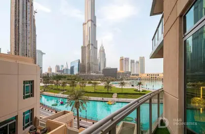 Apartment - 2 Bedrooms - 3 Bathrooms for rent in The Residences 3 - The Residences - Downtown Dubai - Dubai