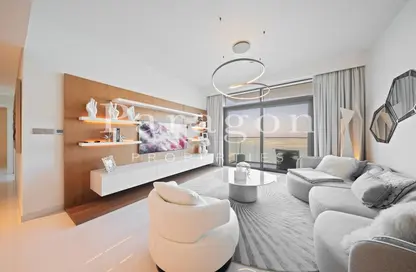 شقة - 2 غرف نوم - 2 حمامات للبيع في برج Beach Vista 2 - بيتش فيستا - إعمار بيتشفرونت - دبي هاربور - دبي