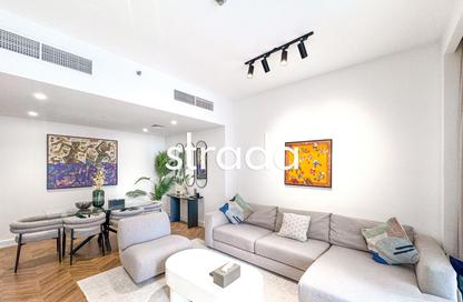 Apartment - 3 Bedrooms - 4 Bathrooms for rent in Park Point Building C - Park Point - Dubai Hills Estate - Dubai