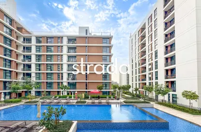 Apartment - 3 Bedrooms - 4 Bathrooms for rent in Park Point Building C - Park Point - Dubai Hills Estate - Dubai
