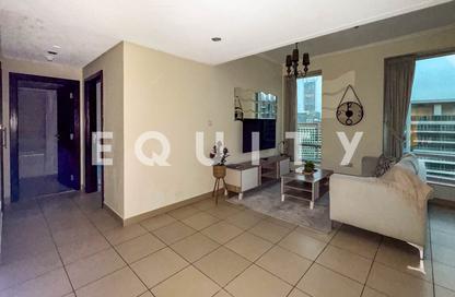 Apartment - 1 Bedroom - 1 Bathroom for rent in Burj Views B - Burj Views - Downtown Dubai - Dubai