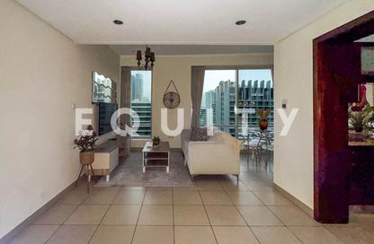 Apartment - 1 Bedroom - 1 Bathroom for rent in Burj Views B - Burj Views - Downtown Dubai - Dubai