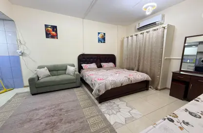 Apartment - Studio - 1 Bathroom for rent in Al Qulaya'ah - Al Sharq - Sharjah
