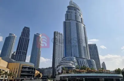 Apartment - 1 Bedroom - 2 Bathrooms for sale in Burj Lake Hotel - The Address DownTown - Downtown Dubai - Dubai