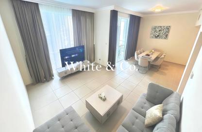 Apartment - 2 - 2 for rent in Al Bateen Residences - Jumeirah Beach Residence - Dubai