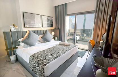 Apartment - 1 Bedroom - 1 Bathroom for rent in MAG 318 - Business Bay - Dubai