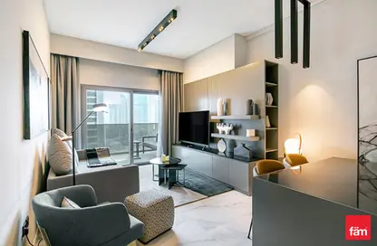 Apartment - 1 Bedroom - 1 Bathroom for rent in MAG 318 - Business Bay - Dubai