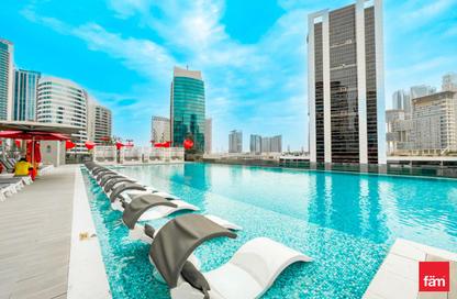 Apartment - 1 Bedroom - 1 Bathroom for rent in MAG 318 - Business Bay - Dubai