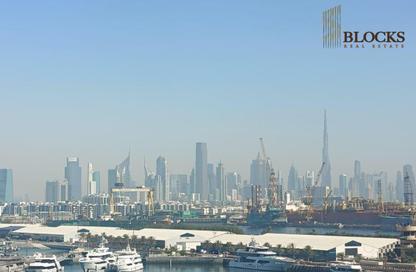 Apartment - 1 - 2 for rent in Riva Residence - Maritime City - Dubai