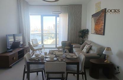 Apartment - 1 - 2 for rent in Riva Residence - Maritime City - Dubai