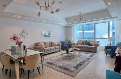 Apartment - 2 Bedrooms - 4 Bathrooms for rent in Al Dana Tower - Al Majaz 3 - Al Majaz - Sharjah