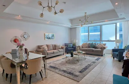 Apartment - 2 Bedrooms - 4 Bathrooms for rent in Al Dana Tower - Al Majaz 3 - Al Majaz - Sharjah