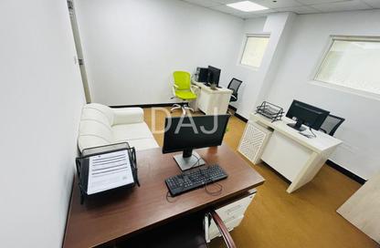 Office Space - Studio - 1 Bathroom for rent in Al Rostamani Building - Port Saeed - Deira - Dubai