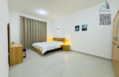 Apartment - 1 Bedroom - 2 Bathrooms for rent in Ajman Corniche Residences - Ajman Corniche Road - Ajman