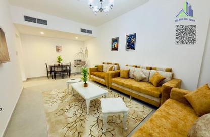 Apartment - 1 Bedroom - 2 Bathrooms for rent in Ajman Corniche Residences - Ajman Corniche Road - Ajman