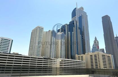 Apartment - 2 Bedrooms - 3 Bathrooms for rent in Iltemas Residence - Jumeirah Garden City - Al Satwa - Dubai