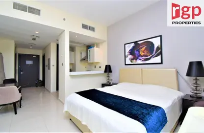 Hotel  and  Hotel Apartment - Studio - 1 Bathroom for rent in Golf Veduta Hotel Apartments - Golf Town - DAMAC Hills - Dubai