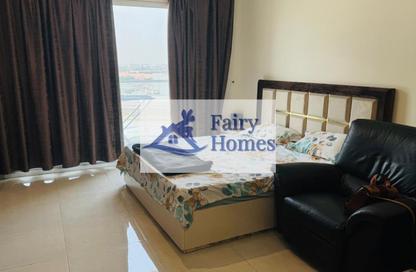 Apartment - Studio - 1 Bathroom for rent in AG Tower - Business Bay - Dubai