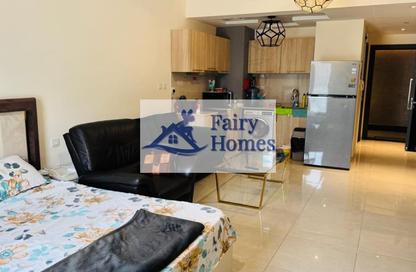 Apartment - Studio - 1 Bathroom for rent in AG Tower - Business Bay - Dubai