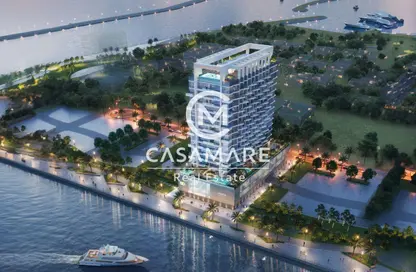 Apartment - 1 Bedroom - 2 Bathrooms for sale in Azura Residences - Dubai Islands - Dubai