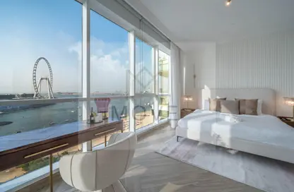 Apartment - 2 Bedrooms - 3 Bathrooms for rent in Al Bateen Residences - Jumeirah Beach Residence - Dubai