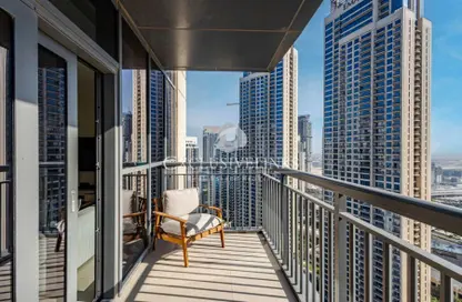 شقة - غرفة نوم - 2 حمامات للبيع في خور دبي ريزيدنس برج 1 جنوب - Dubai Creek ريزيدنسز South - Dubai Creek ريزيدنسز - مرسى خور دبي - دبي